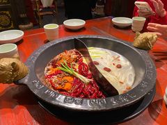 -袁老四重庆老火锅(桐梓坡店)