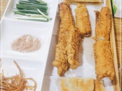 -闻道食府烙饼卷带鱼(原车耳营店原大觉寺店)