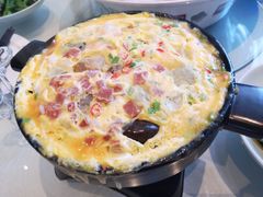培根鸡蛋挑石头-旺顺阁鱼头泡饼(小红门店)