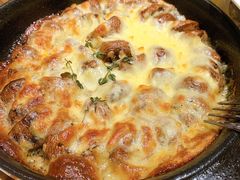 黑松露芝士焗口蘑-四季民福烤鸭店(前门店)