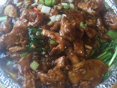 铁板黑椒里脊-顺平人家