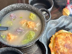 -地二手作鱼汤馄饨(上街里店)