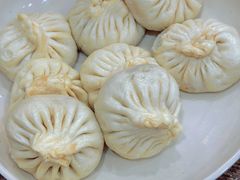 荠菜鲜肉包-津门张记包子铺(华昌道店)