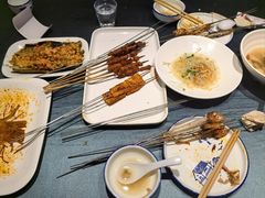 -红柳枝滩羊烧烤·非遗