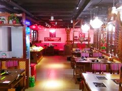 大堂-老诚一锅羊蝎子(黄寺大街店)