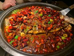 -探鱼·鲜青椒爽麻烤鱼(银泰城店)