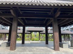-西溪国家湿地公园-西溪天堂正门停车场