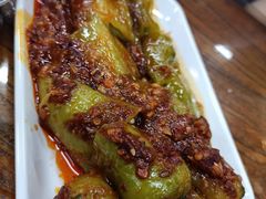 虎皮尖椒-晋麦香刀削面(光彩路店)