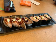 吞拿鱼沙律寿司-万岁寿司(万国店)