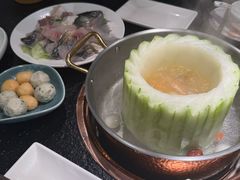 -得意咚瓜·顺德鱼生·冬瓜火锅(深圳首店)