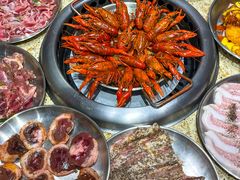 -姜胖胖首尔自助烤肉·蒸汽海鲜大排档(国瑞中心店)