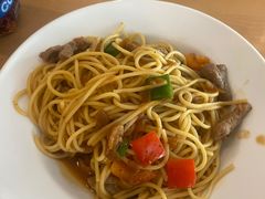 黑椒牛柳炒意粉-萨莉亚意式餐厅(东山口店)