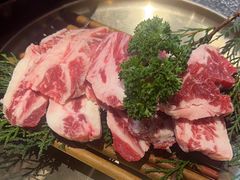 -草家酱蟹炭火烤肉店(珲春南路二店)