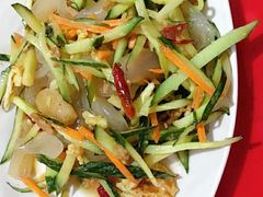 黄瓜拉皮-夕阳红小吃(中街大悦城店)