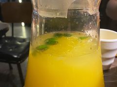 金桔柠檬水-胖哥俩肉蟹煲(石家庄长安万达店)