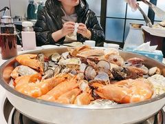 -大锅强·蒸海鲜青岛菜(金沙滩店)