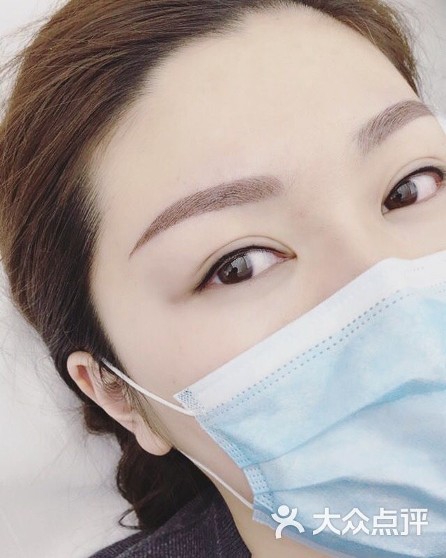 韩俏半永久纹绣纹眉绣眉美瞳线