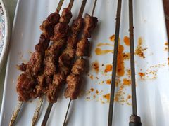 烤羊肉串-巴依老爷新疆美食(工体旗舰店)