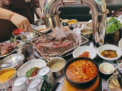 -农乐园炭火烤肉(繁花中心店)