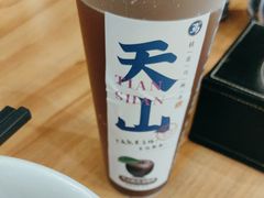自制桂花乌梅茶-西部马华清真兰州牛肉面·烧烤夜市(三里河店)