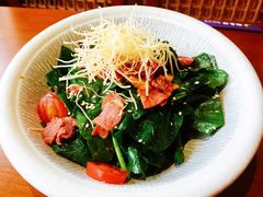菠菜培根色拉-有喜屋·深夜食堂(北京西路店)