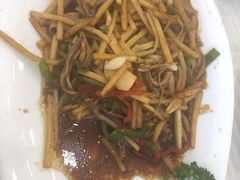 笋干肚丝-怡园饭店-餐厅(四望亭店)