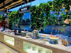自助取餐区-川骄海鲜自助(河东店)