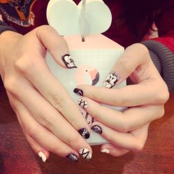 彩绘-AKIRA 安久日式美甲美睫