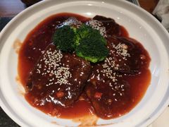 烧汁鲽鱼尾-老广酒楼(樱花店)