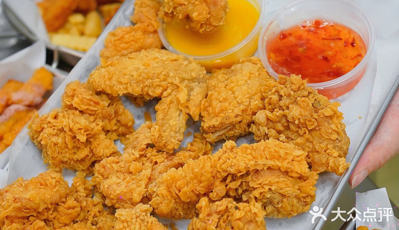 惠州zui好吃的炸鸡🍗曲奇杯🍪top1‼️人均10+
