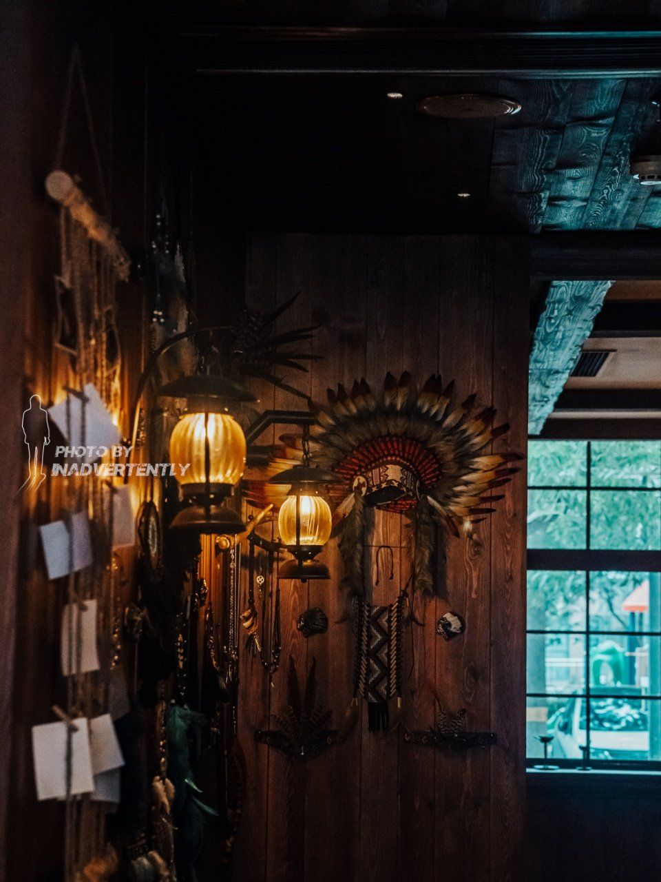 city walk,这家西部牛仔酒吧就差点风沙了