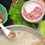 粥底火锅烫豌豆颠这么好吃啊❗️