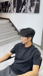 -M1山木造型国潮男士发型定制