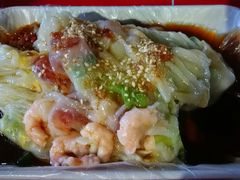 虾仁鸡蛋腊肠肠粉-海大南门夜市(海富街店)