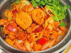 -禄婶鸡煲·打边炉