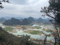 -普者黑风景区-青龙山