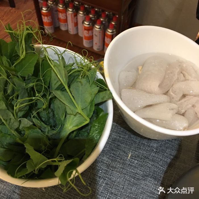 皇玺会锅物料理(东海中路店)竹笙图片 - 第3张
