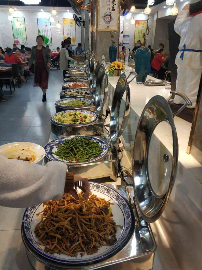 恒膳素食(孝德旗舰店)-"吃过几次,还是吃不腻,97很好吃～品种.