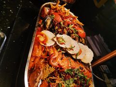-郑州富力万达文华酒店·云端美食汇自助餐厅