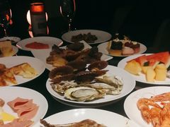 -唐拉雅秀酒店-西锦汇空中BBQ·思创餐厅
