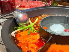 -热火朝天鲜切牛肉火锅(南强街巷店)