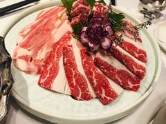 特选牛肉拼盘-红门金汤·港式火锅(英皇集团中心店)