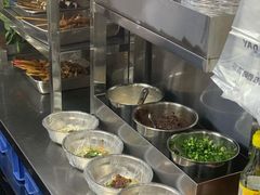 自助调料区-吴记麻辣烫(曙光中路店)