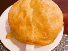 酥皮奶油蘑菇汤-天伦松鹤大饭店·欣妮咖啡