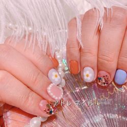 -Adore nail日式美甲美睫