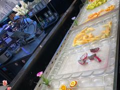 自助取餐区-梨花自助烤肉(天河城店)