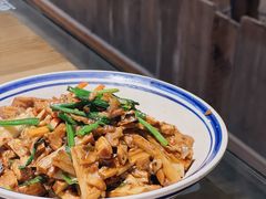 小笋酸菜-炊烟·山房菜