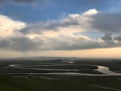-黄河九曲第一湾