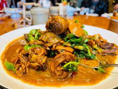 丈母娘炒鸡-村长家的疙瘩汤·东营菜(东营茶城店)