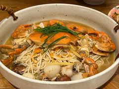 膏蟹拌面-十面欢腾·海鲜面·台式Bistro(长乐路店)